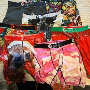 Lot of 25 - Ethika Men's Colorful Briefs Collection